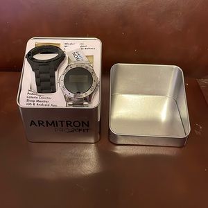 Armitron Men’s 20/5078 Set Digital Pro Fit Interchangeable Watch